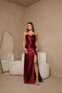 VESTIDO COM BABADO SEREIA